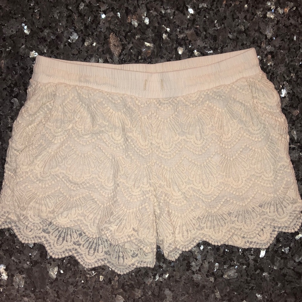 Solitaire Swim Lacey Shorts